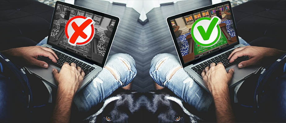 Зеркала казино